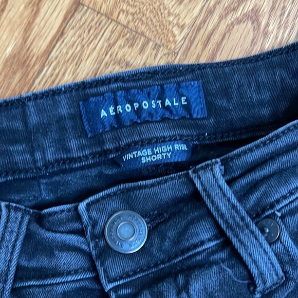 Aeropostale Vintage High Rise Shorty - Picture 4 of 8